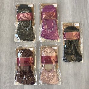 Set of 5 ToeSox 👣 Brand new✨ Never worn✨